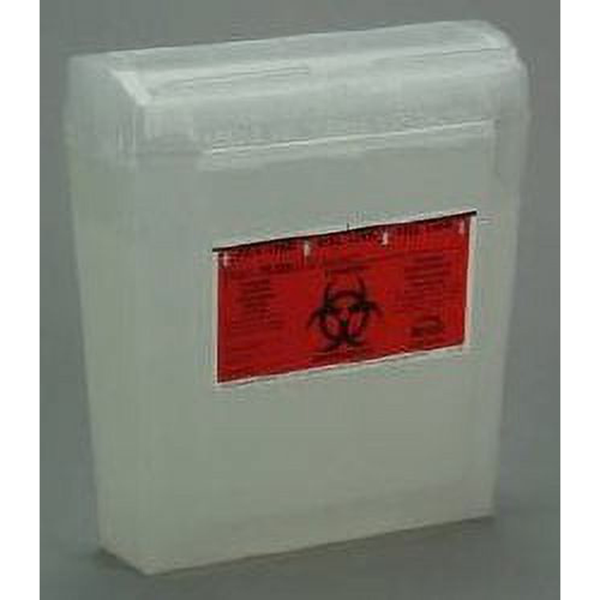 Bemis Sentinel Sharps Container, 1-Piece 10 H X 11 L X 5-1/4 W Inch 5 Quart Translucent Horizontal Entry Lid, Bemis Healthcare, 175020 - Sold by: Pack of One