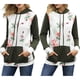 thumbnail image 1 of Sudadera con Capucha Floral Manga Larga Moda Casual Apariencia Atractiva Mujer SG, 1 of 8