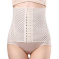 thumbnail image 4 of Cintura Transpirable Corset Faja Cinturón Body Shaper Trainer Sunnimix Beige, 4 of 8