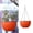Red, variant on Hanging Planters for Indoor Plants,Imitation Honeycomb Large Hanging Planters with Self Water Absorption,Hanging Planter Basket,Hanging Plant Holder(Red Pot:6*4in)from QiwagFerng