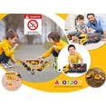 thumbnail image 1 of Juguetes para niños de 3 años, 25 piezas de ingeniería Construcción fundida a presión Jugu ALOTJOY ALOTJOY, 1 of 2
