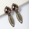 thumbnail image 4 of Minced flower Vintage Copper-Colored Lace Bookmarks: Stainless Steel Book Accessories, Gifts for Book Lovers and Readers, 4 of 5