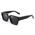 thumbnail image 1 of Gafas de sol FEISEDY Retro 90s Square UV400 B2385 para mujeres y hombres, 1 of 7