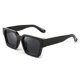thumbnail image 1 of Gafas de sol FEISEDY Retro 90s Square UV400 B2385 para mujeres y hombres, 1 of 7