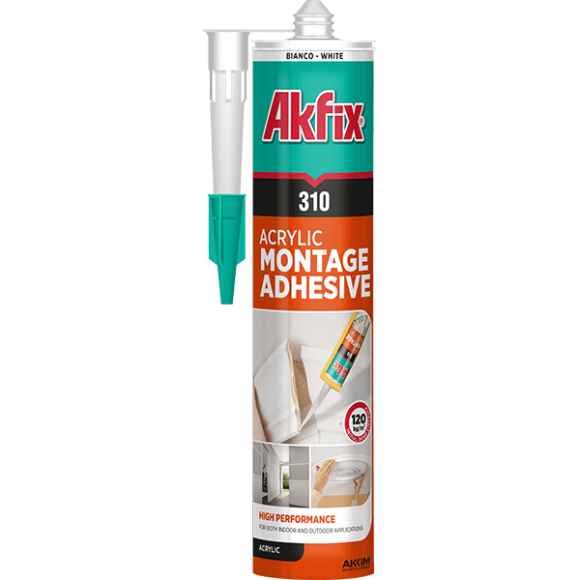 310 Water Based Montage Adhesive - 310ml