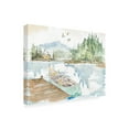 thumbnail image 2 of Anne Tavoletti 'BBB Sales Only- Lakehouse I' Outdoor Canvas, 2 of 3