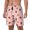 Black, variant on Ladybug With Flower pattern Mens Swim Trunks with Compression Liner Stretch Beach Shorts Quick Dry with Zipper Pockets No-Chafing Board Shorts-Small