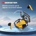 thumbnail image 3 of Auriculares in-ear Gaming Inalámbricos Monster AIRMARS XKT09 Naranja, 3 of 8