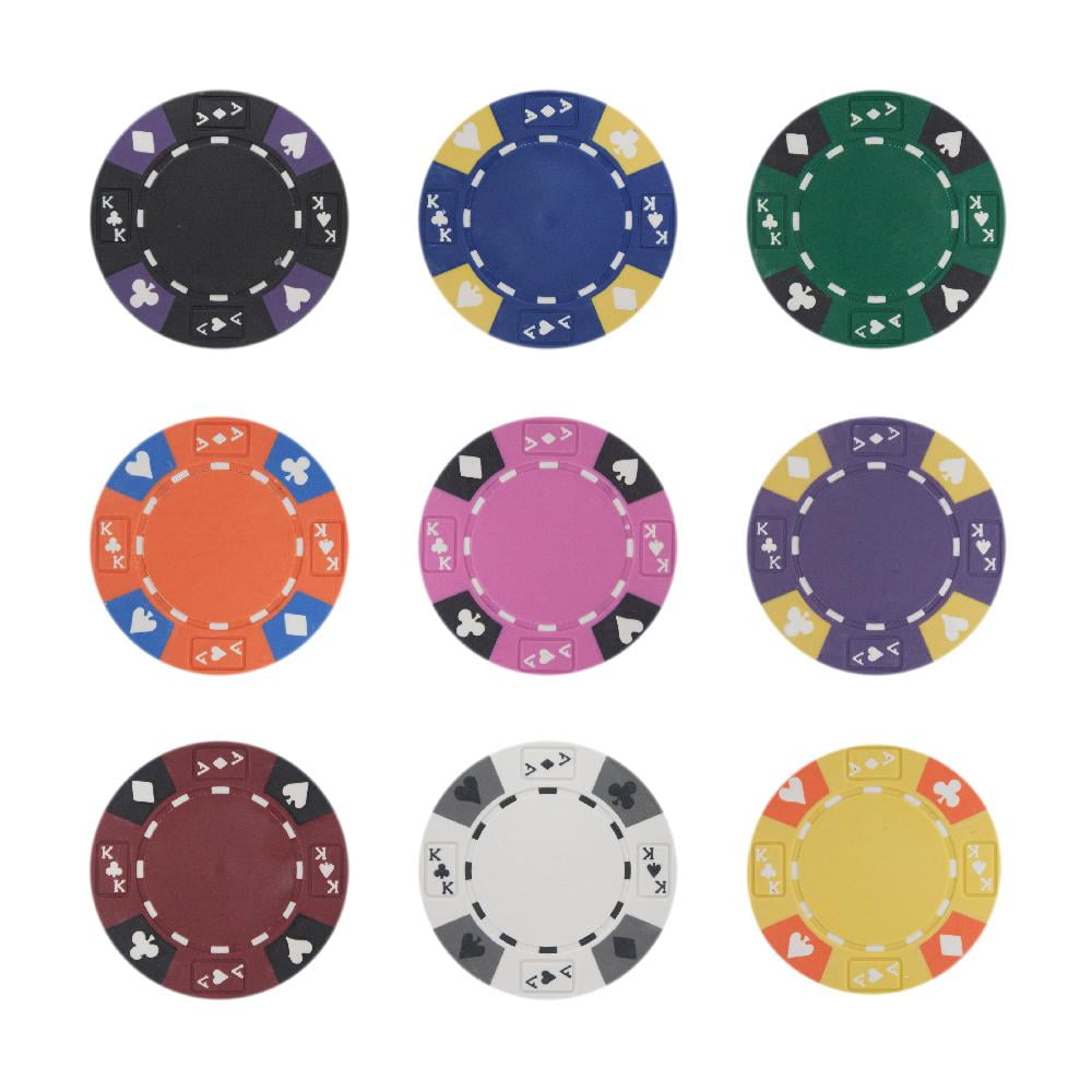 Tiki kings poker chip set Tiki kings poker chip set
