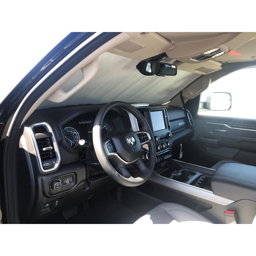 HeatShield, The Original Windshield Sun Shade, CustomFit for Ram 1500