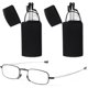 thumbnail image 3 of Paquete de 2 lupas plegables con estuches, mini lupas compactas portátiles for lectura, costura y trabajo detallado, compatibles con hombres y mujeres, 3 of 5