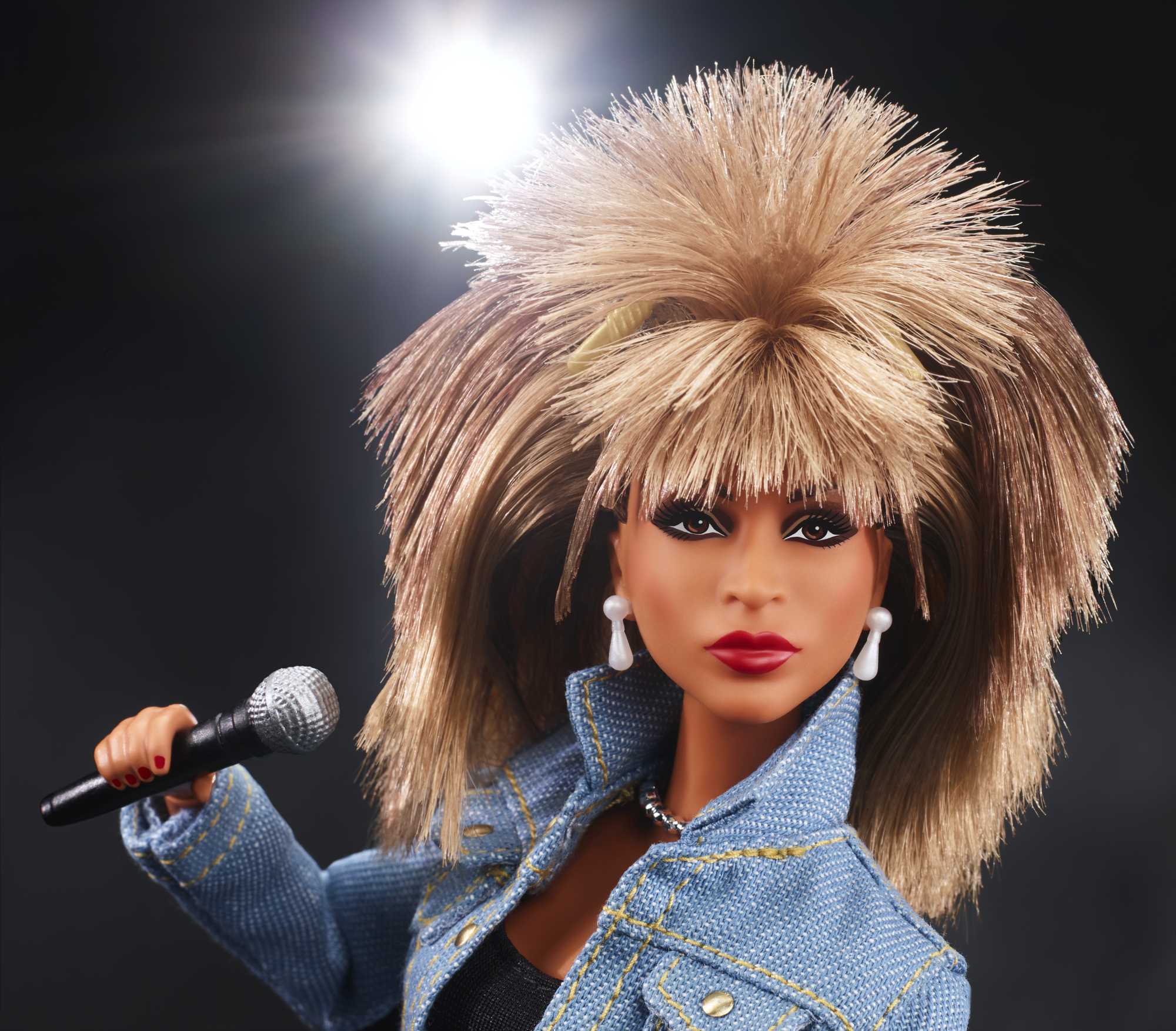 Barbie Signature Tina Turner Barbie Doll in ‘90s Fashion, Gift for Collectors - image 4 of 7