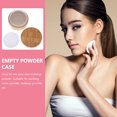 thumbnail image 1 of QUMIIRITY Bamboo Loose Powder Box 1Set 3 Inch Beige for Women, 1 of 7