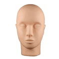 thumbnail image 1 of Maniquí Cabeza Para Practica De Pestañas,microblading, 1 of 4