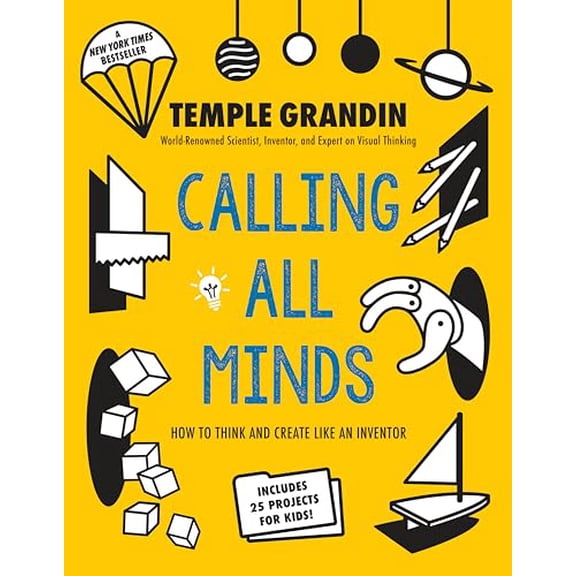Pre-Owned Calling All Minds: How to Think and Create Like an Inventor (Paperback) 1524738220 9781524738228
