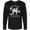 AB-Black, variant on Inktastic I'm a Mamacorn, Like a Normal Mom, but Magical Long Sleeve T-Shirt