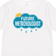 thumbnail image 4 of Inktastic Future Meteorologist Boys or Girls Long Sleeve Toddler T-Shirt, 4 of 5