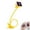 Yellow, variant on Gooseneck Bed Phone Holder, Flexible Long Arm Clip On Phone Holder for Bed, Desk, Headboard, Bedside, 360 Adjustable Cell Phone Clamp Mount Stand, All 4-7" Cellphone
