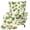 Leaf, variant on Chririnla Tropical Leaf & Floral Print 2 Piece Wingback Chair Cover, Stretch Machine Washable Wingback Chair Slipcover Spandex Wing Chair Slipcovers for Living Room Bedroom