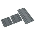 thumbnail image 2 of beisidaer 3Pcs Diatomite Coasters Effective Drying Tray For Sinks And Bathroom Surfaces, 2 of 8