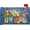 spring floral, variant on Spring Mailbox Covers Magnetic - Flower Vase Butterfly Mailbox Covers Magnetic Standard Size, Spring Floral Mail Box Post Wrap Letter Box Decorations, 20x18 Inches