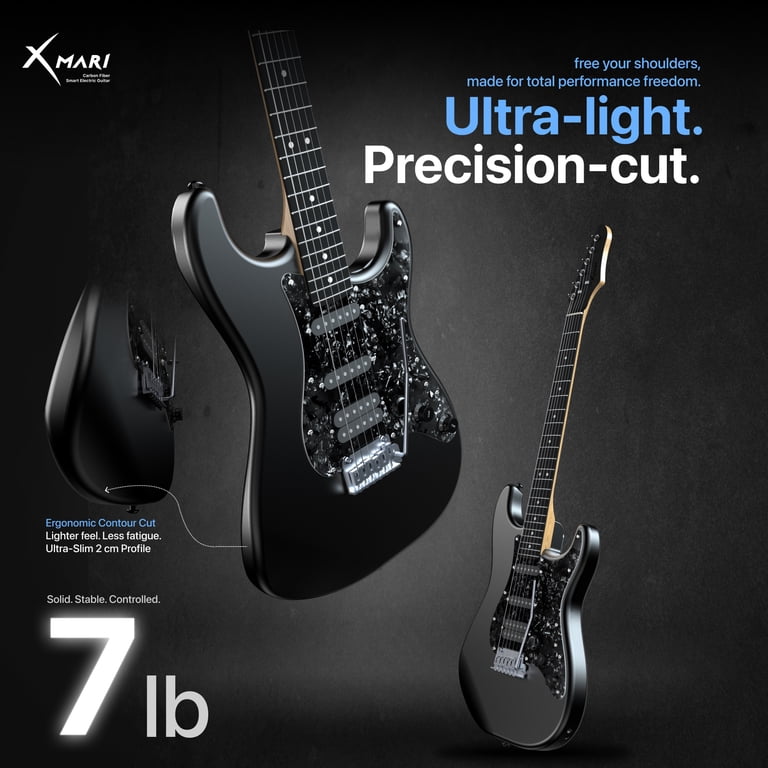 Enya Music, Smart Electric Guitar, XMARI, Built-in DSP Effects