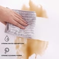 thumbnail image 4 of TIMIFIS Pot Brush 5Pc Kitchen Table Cleaning Cloth Fiber Bathroom Decontamination Cloth Multi Purpose Cleaning Absorbent Cloth Kitchen Gadgets, 4 of 6