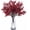 Burgundy, variant on 10 Pcs Babys Breath Artificial Flowers Real Touch Fabric Cloth Fake Off White Flowers Silk Plants for Home Decor Indoor Floral Arrangement Table Centerpieces Festival Party Decor (White, 10)