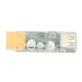 thumbnail image 1 of Convertidor de Carga Rápida XT60 A USB, Adaptador de Carga de Batería Lipo Safe 3S-6S para Drones de Carreras RC, 1 of 7