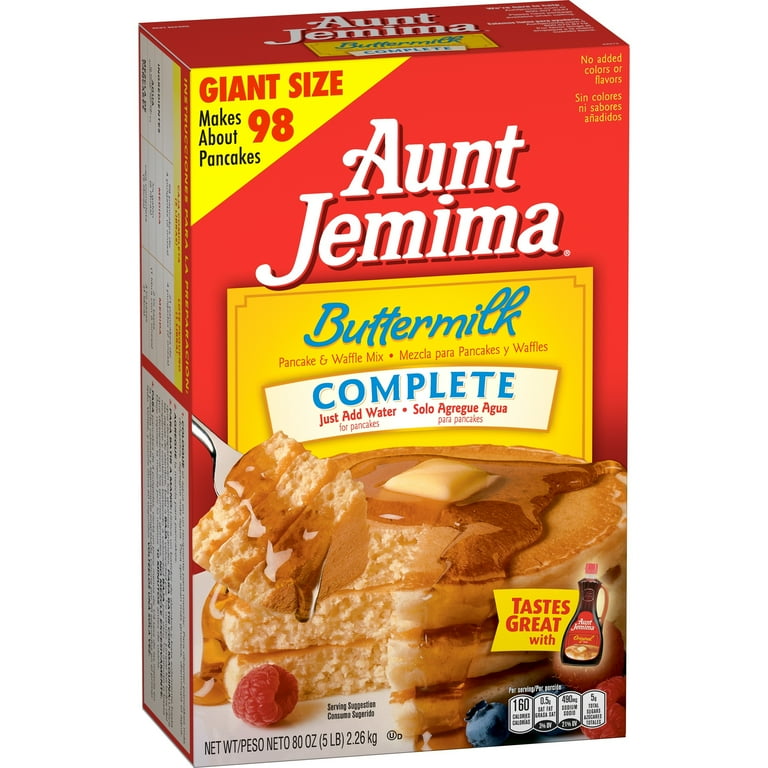 Aunt on sale jemima pancake