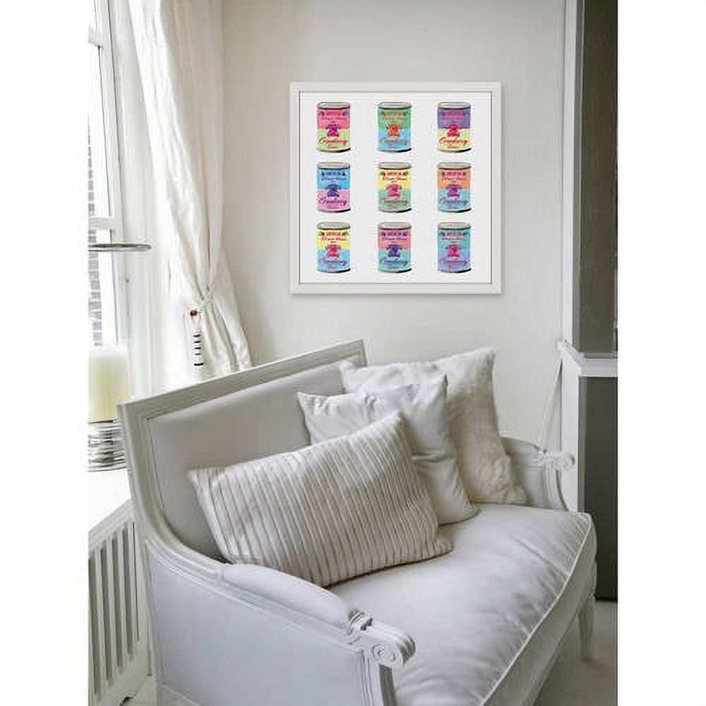 Marmont Hill "Cranberry Sauce" by Molly Rosner Framed Painting Print