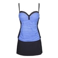 thumbnail image 2 of 2pcs mujeres de empuja hacia arriba el Tankini con deportiva Traje de baño inferior Traje de baño Conjunto de traje de baño de playa S Macarena Traje de baño de Tankini de las mujeres, 2 of 8