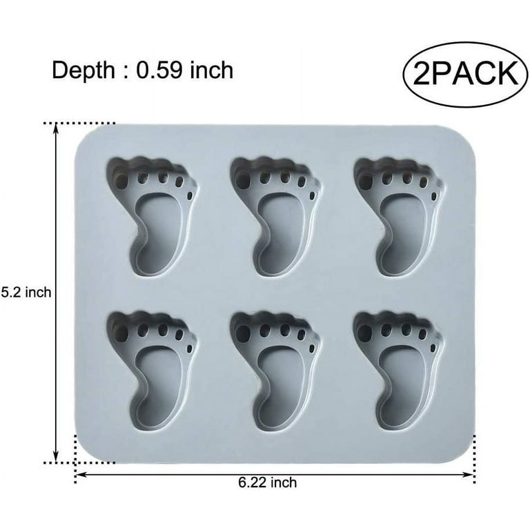 Dinosaur Molds Silicone Candy Molds Gummy Chocolate Tray for Hard Candy,  Fondant, Gummy, Jello, Ice Cube, Resin With dropper,3 pcs 