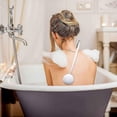 thumbnail image 5 of Brosse pour le dos avec long manche - Brosse de douche ergonomique avec poils sopales - Pour toutes les Parties du corps, 5 of 5