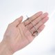 thumbnail image 4 of Uxcell 4-Pack Pin de Seguridad de Pasador en Forma de Broche, Pines de Acero Inoxidable M2x45mm, Sujetadores de Broche de Bloqueo Rápido, Clips Retenedores Pesados, 4 of 7