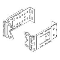 curtain rod brackets inch wide projection dauphine pair