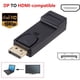 thumbnail image 2 of Compatible Con Adaptador Displayport A Hdmi Compatible Con Alta Definición Para Convertidor Dp-Hdmi Kearding EL016292-00, 2 of 5
