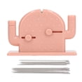 thumbnail image 3 of Sewing Needle Threader, Cactus Shaped Double Headed Threader Pink  For Old People For Family, 3 of 8