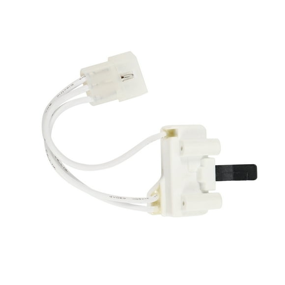 4PCS for 3406107 Dryer Door Switch Assembly Replacement Part Fit for Whirlpool