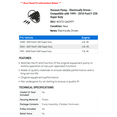 thumbnail image 2 of Vacuum Pump - Electrically Driven - Compatible with 1999 - 2010 Ford F-250 Super Duty 2000 2001 2002 2003 2004 2005 2006 2007 2008 2009, 2 of 2