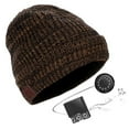 thumbnail image 4 of Bluetooth Beanie Hat Wireless Beanie Hat with Headphones Unique Christmas Birthday Gifts for Men & Women, 4 of 6