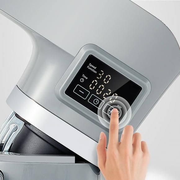 Batidora vertical 5.5L660W gris negro ABS sin función fermentación AC 110V enchufe US