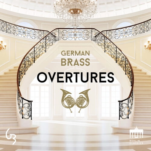 German Brass - Overtures - Music & Performance - CD