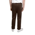 thumbnail image 4 of Allsense Men's Lightweight Fleece Essential Sweatpants Brown S, 4 of 5