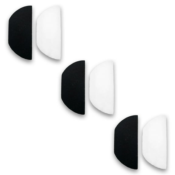 Replacement Charcoal and Grease Filter Compatible with Secura Deep Fryer, 3 Packs