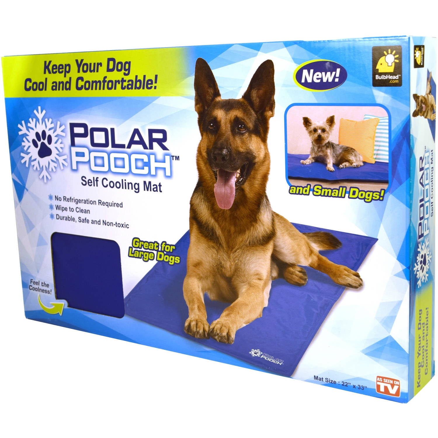 As Seen on TV Polar Pooch Cooling Mat 