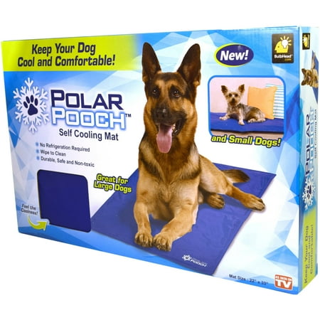 As Seen On Tv Polar Pooch Cooling Mat Walmart Com