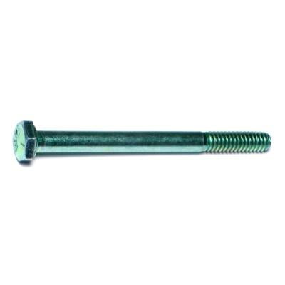 

1/4 -20 x 3 Green Rinsed Zinc Grade 5 Hex Cap Screws (227 pcs.)