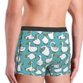 thumbnail image 5 of Haiem Cartoon Funny Goose Men's Boxer Briefs, Every Day Comfort Stretch Cotton Moisture-Wicking Underwear-Small, 5 of 9