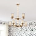 thumbnail image 4 of Millennium Lighting - Huderson - 9 Light Chandelier-29 Inches Tall and 29 Inches, 4 of 5